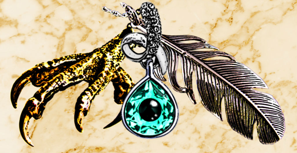 three guiding amulets by kijkou on DeviantArt