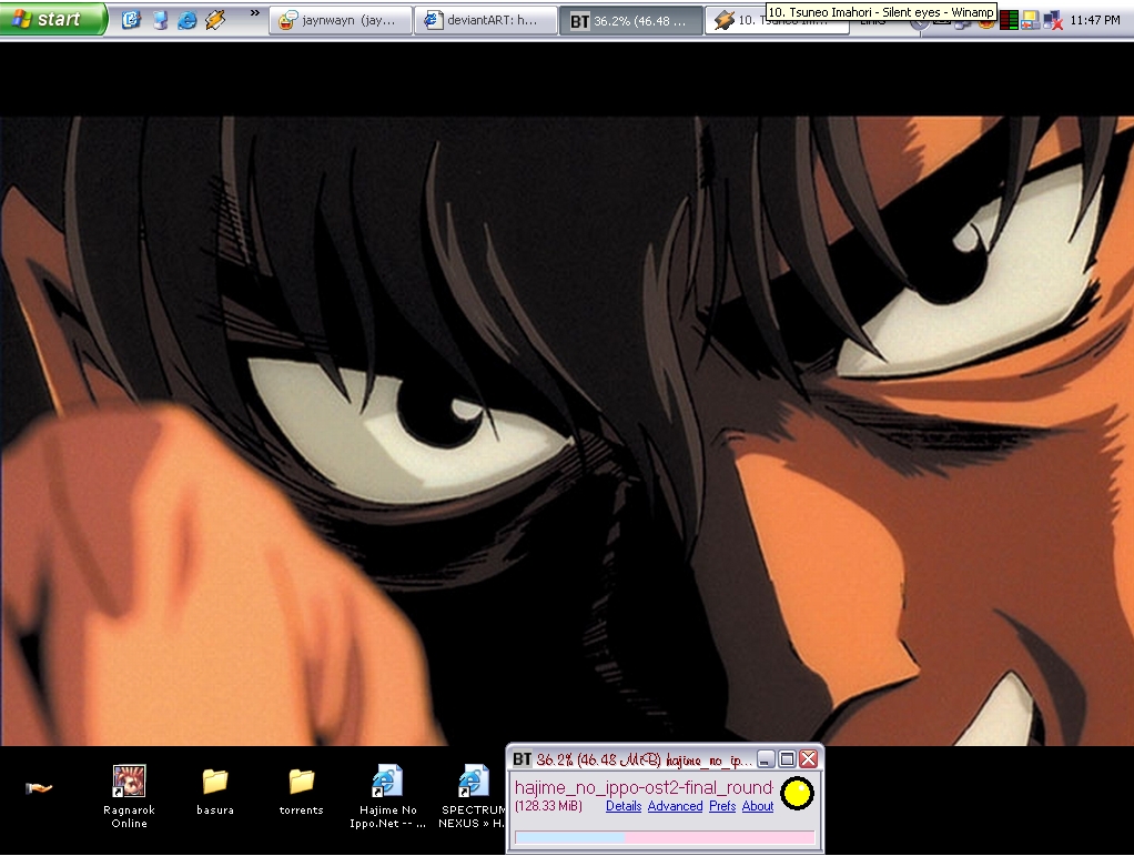 Ippo Makunouchi in 2023  Album art design, Anime, Anime wallpaper