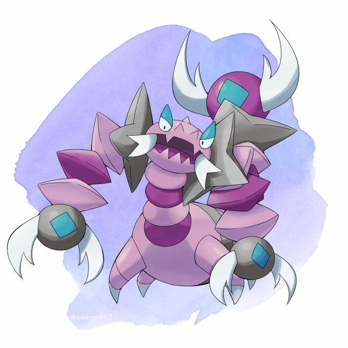 Mega Drapion