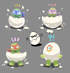 TMNT EGGS