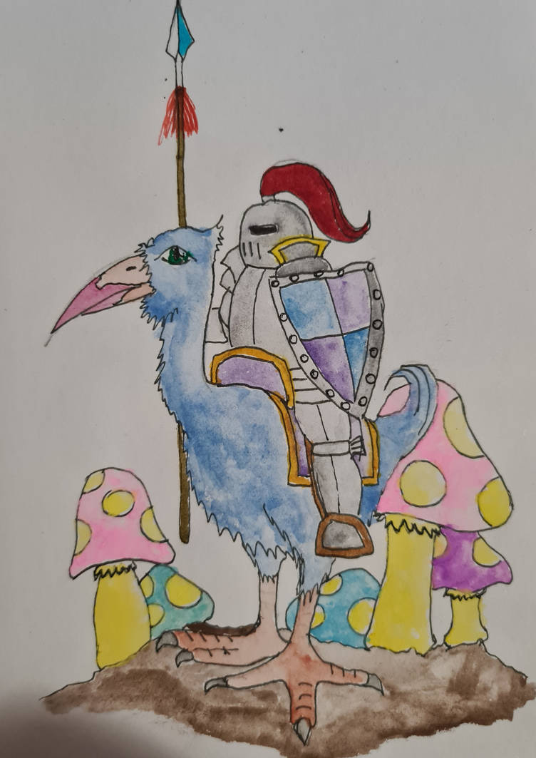 Flying Bird Rider Fantasy Bird Rider by darthseditious on DeviantArt