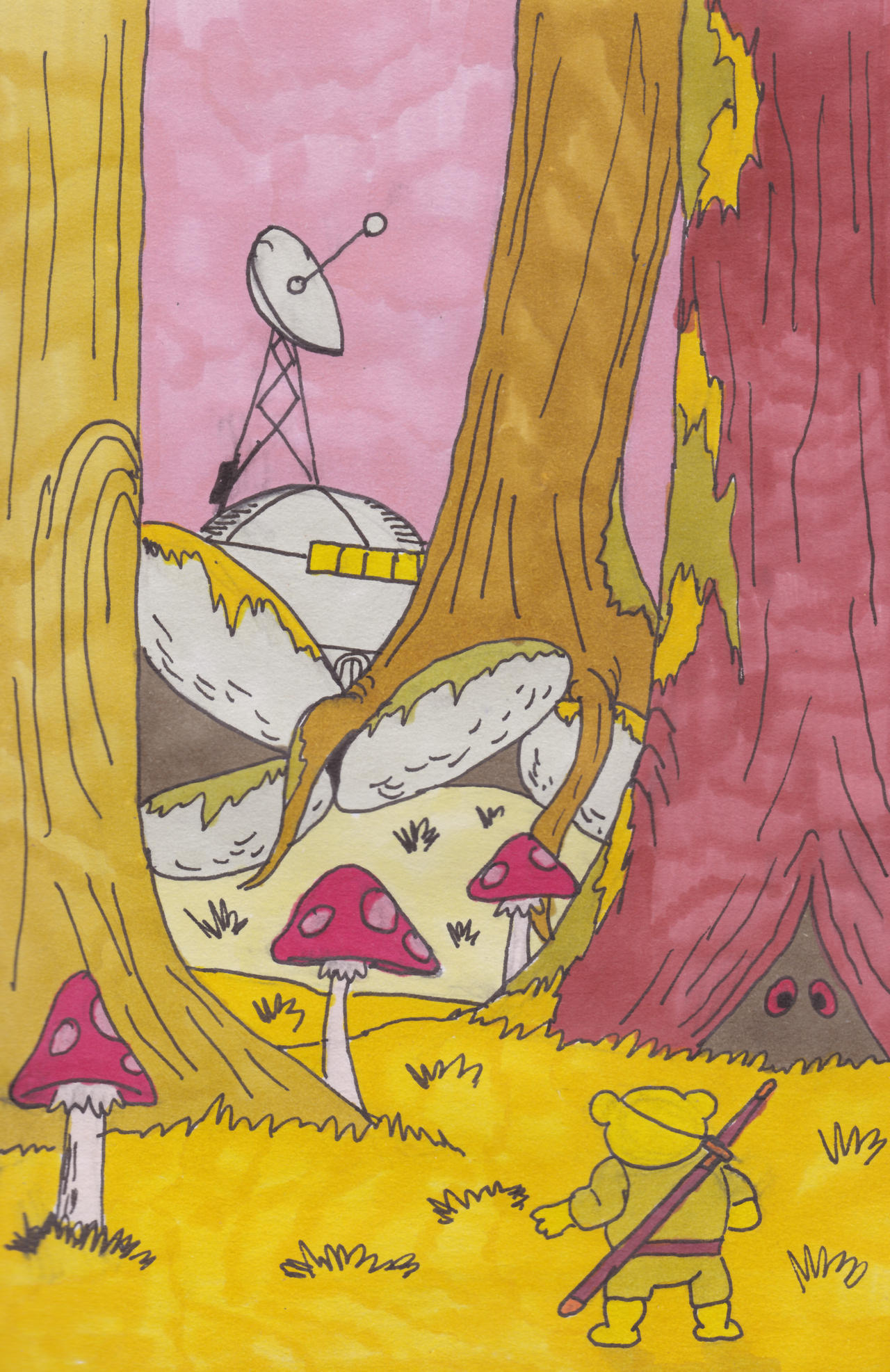 The Secret Base by darthseditious on DeviantArt