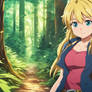 DreamUp Creation - Lucy Heartfilia lost 01