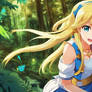 DreamUp Creation - Lucy Heartfilia Lost 02