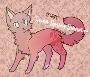 Sweet Spring Sunset ~ Adoptable ! OTA