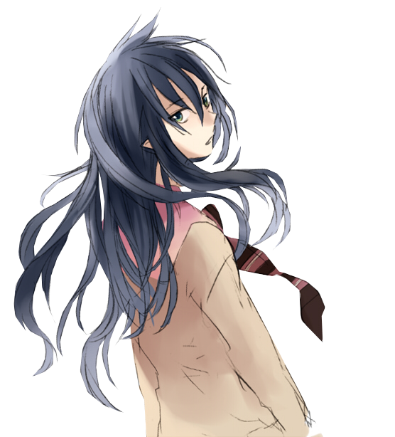 female Rin okumura render