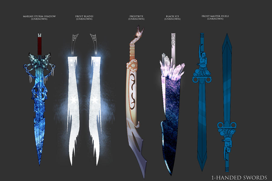 Defroth Sword SwordSet11 by D1rtaH on DeviantArt