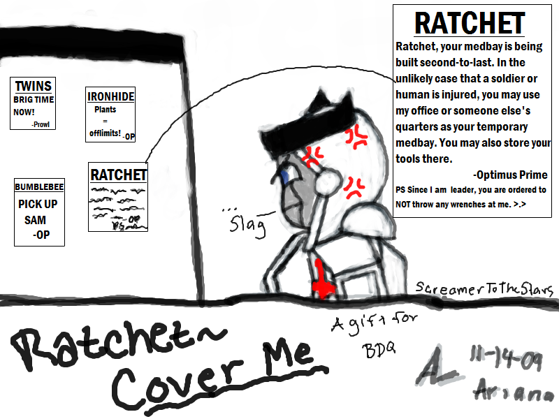 Final Draft of Ratchet :D