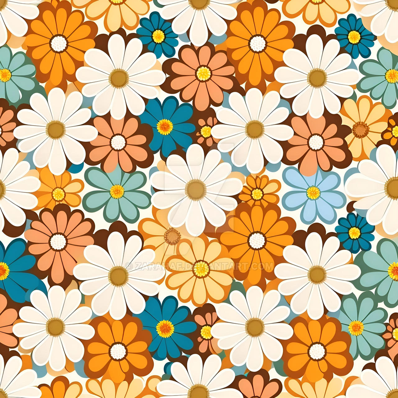 Pattern Eeff70 Pattern from 70's by Zarahaf on DeviantArt