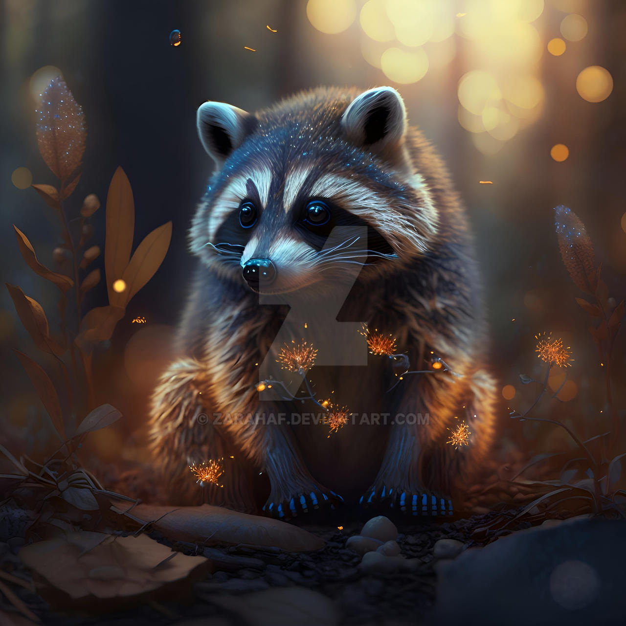Deviantart Racoon Racccon by Zarahaf on DeviantArt