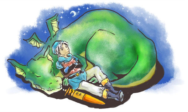 Dq6 Terry And Lizzie By Reikocchi On Deviantart