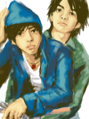 toma and yamapi