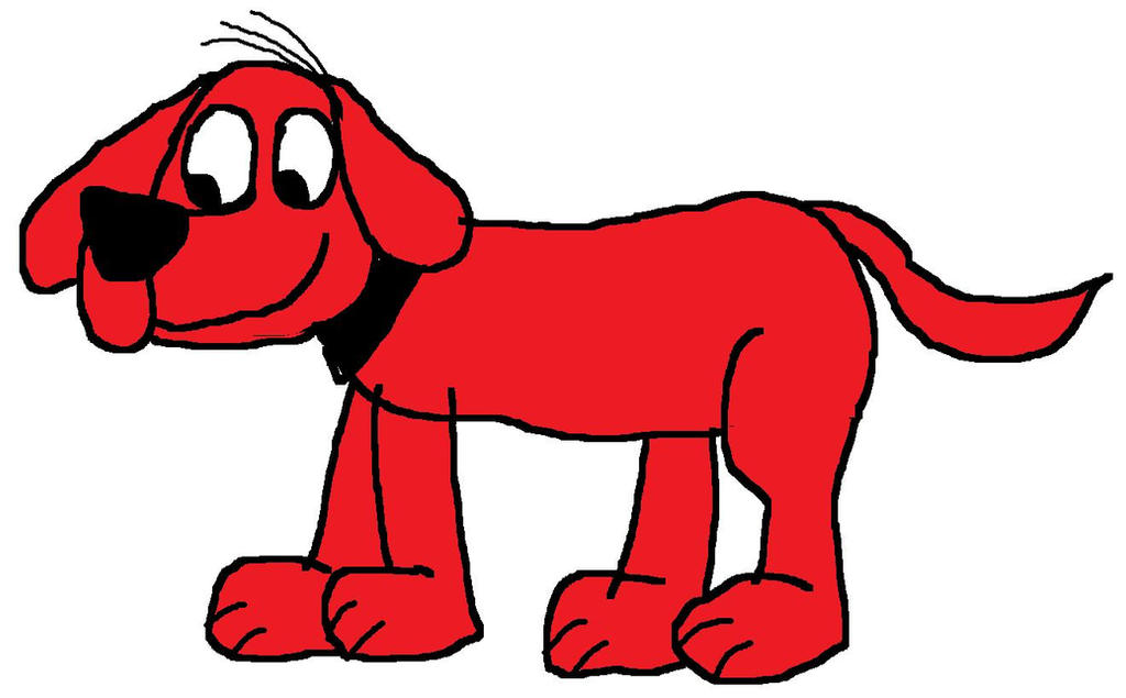 Clifford the Big Red Dog by Pelswick234 on DeviantArt