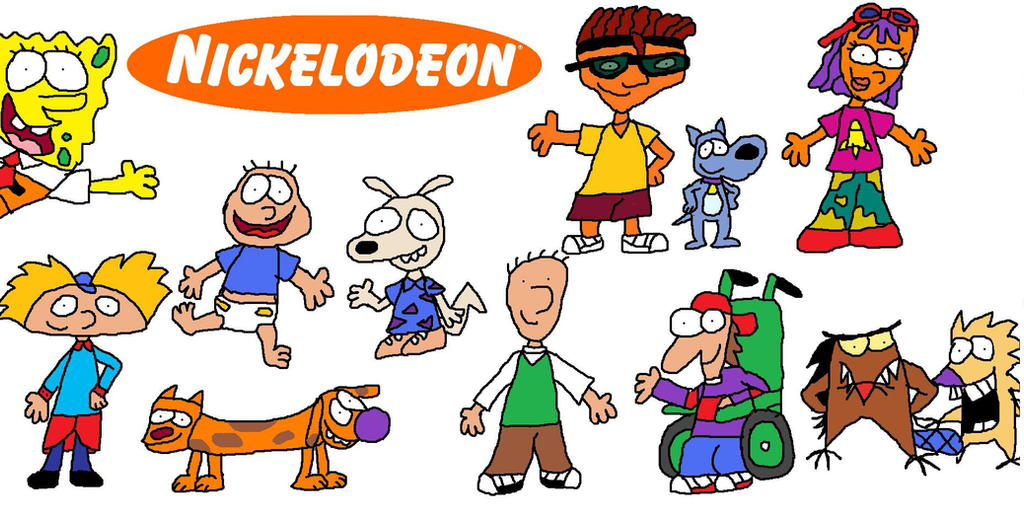Nick Friends Deviantart Nickelodeon and Friends by Magnetoon-Studios on DeviantArt