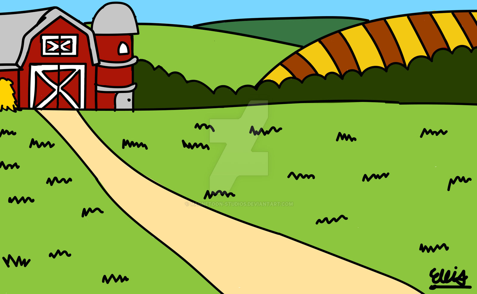 Small Land Icon Deviantart Farmland by Magnetoon-Studios on DeviantArt