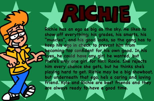 Meet Richie!