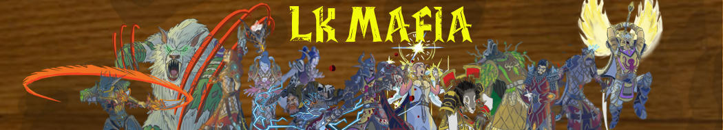 LK mafia Banner art/ BETA