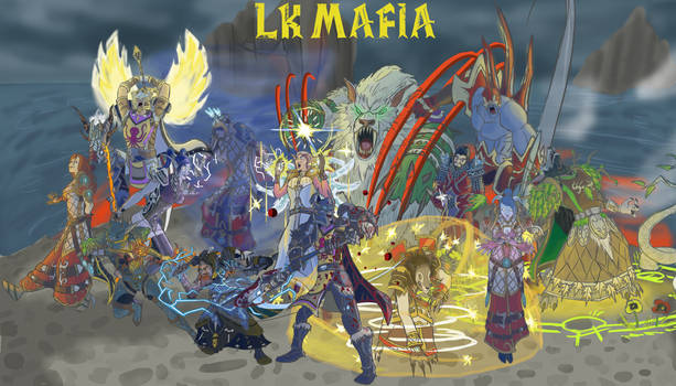 LK Mafia WoW: Group Shot!