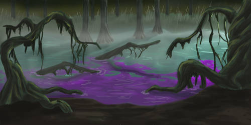 Corrupted swamp