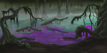 Corrupted swamp