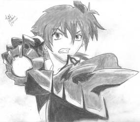 Hyoudou Issei - Highschool DXD - Sketch