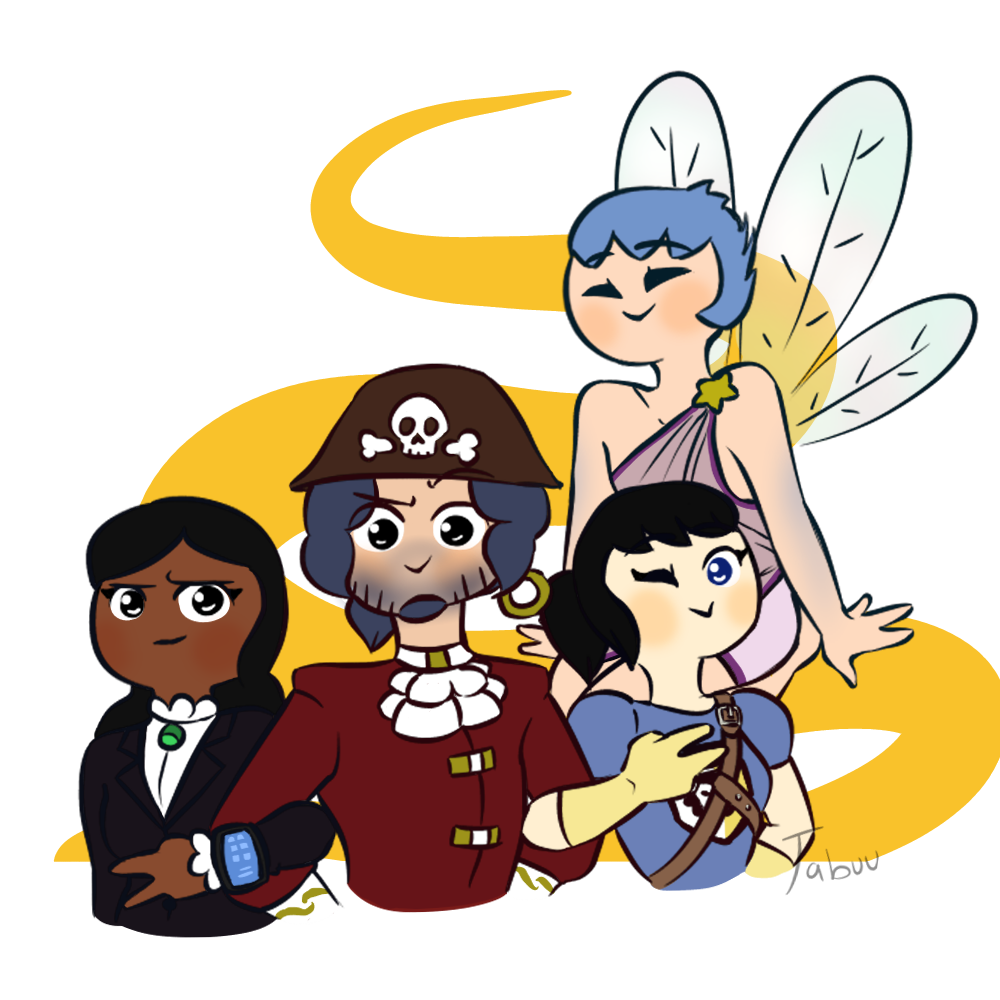 Genderbend by Super4Geek on DeviantArt