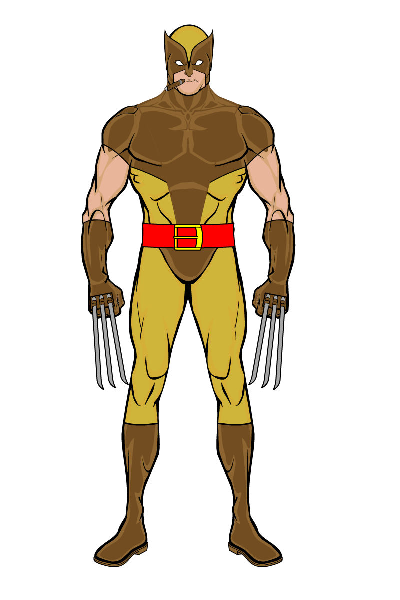 Wolverine (Brown Costume)