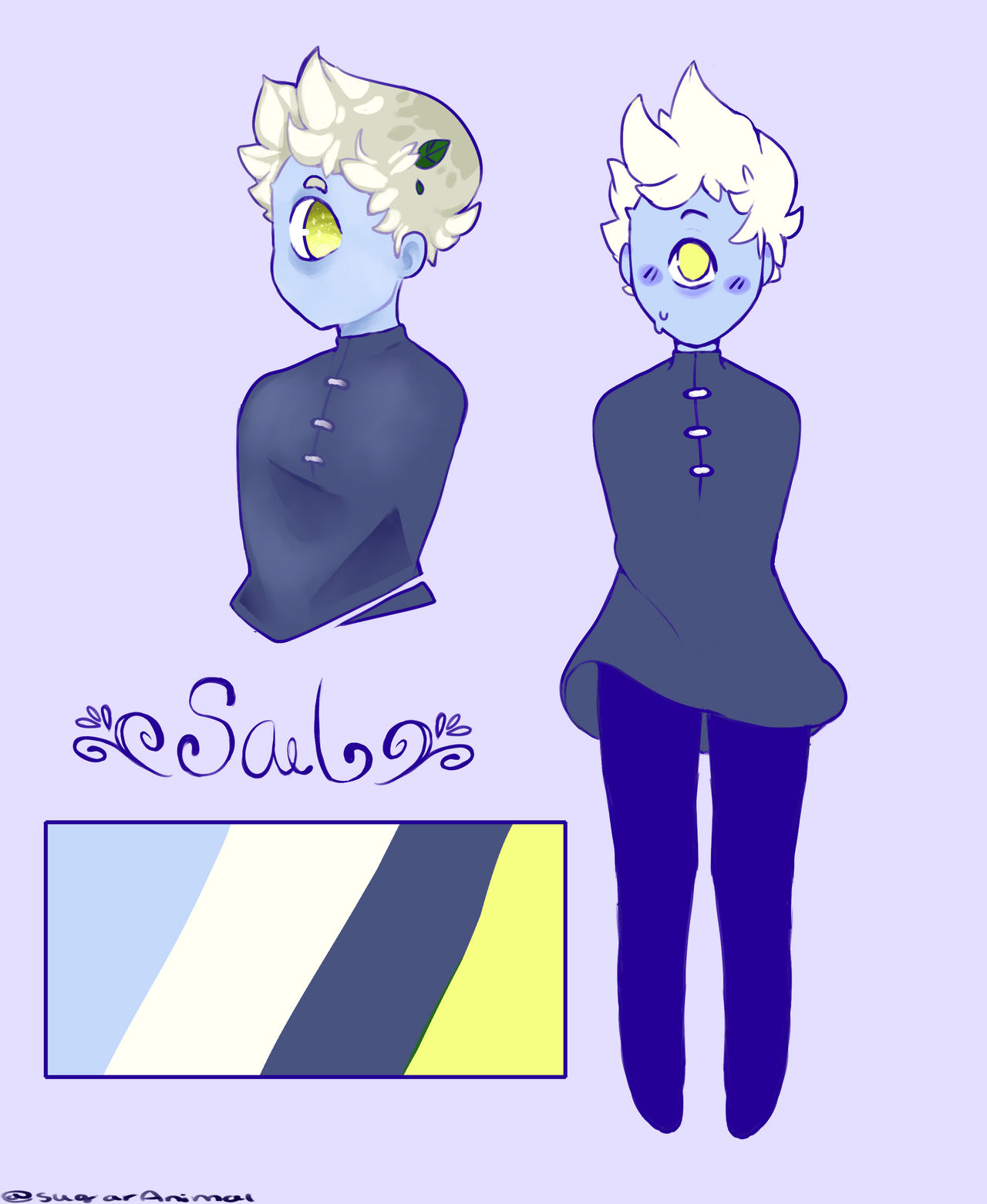 Sal Ref by Sugaranimal1 on DeviantArt
