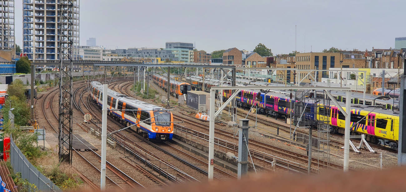 London Overground Class 710 to Watford Junction. by Aaron1320 on DeviantArt
