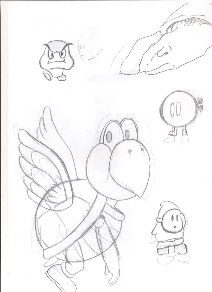 Super Mario Enemies By Sonny93 On DeviantArt
