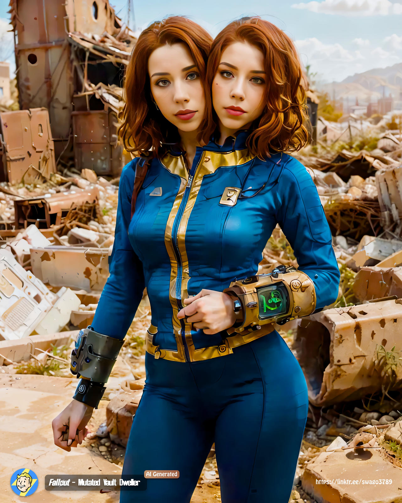 Fallout - Mutated Vault Dweller by swago3789 on DeviantArt