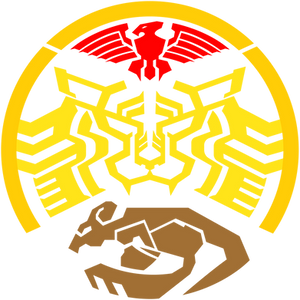 Kamen Rider OOO Takatoragaru Combo Logo