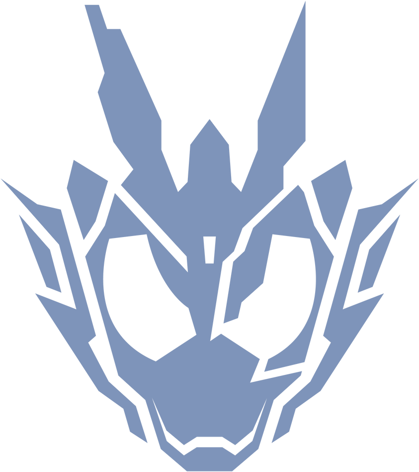 Kamen Rider Vulcan Assault Wolf Logo by driftingcar on DeviantArt
