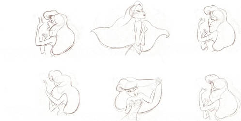 Part of Your World Poses