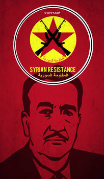 Syrian Resistance poster