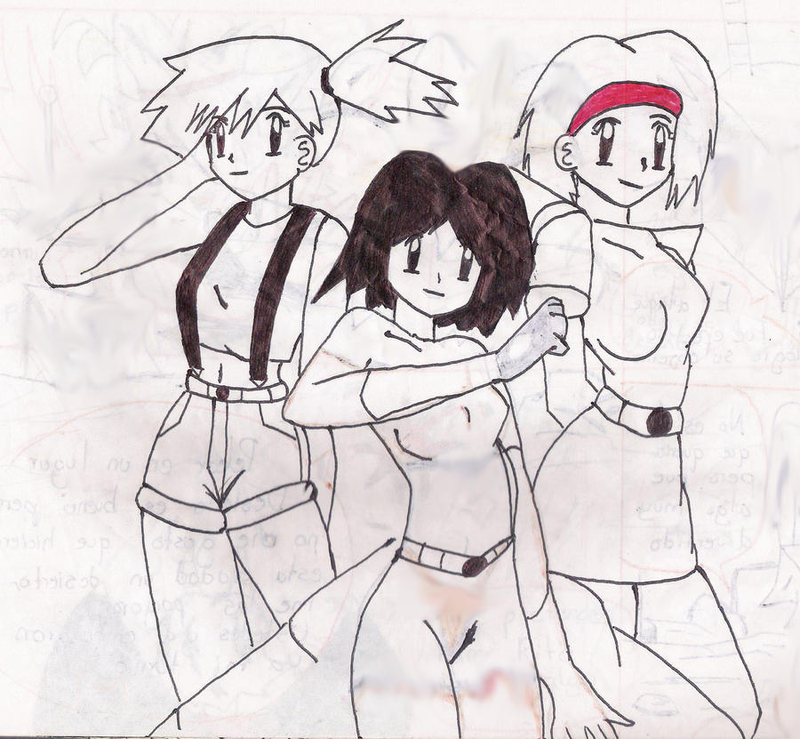 Three Powerful and Beautiful Heroines