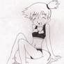 Misty in a Swimsuit