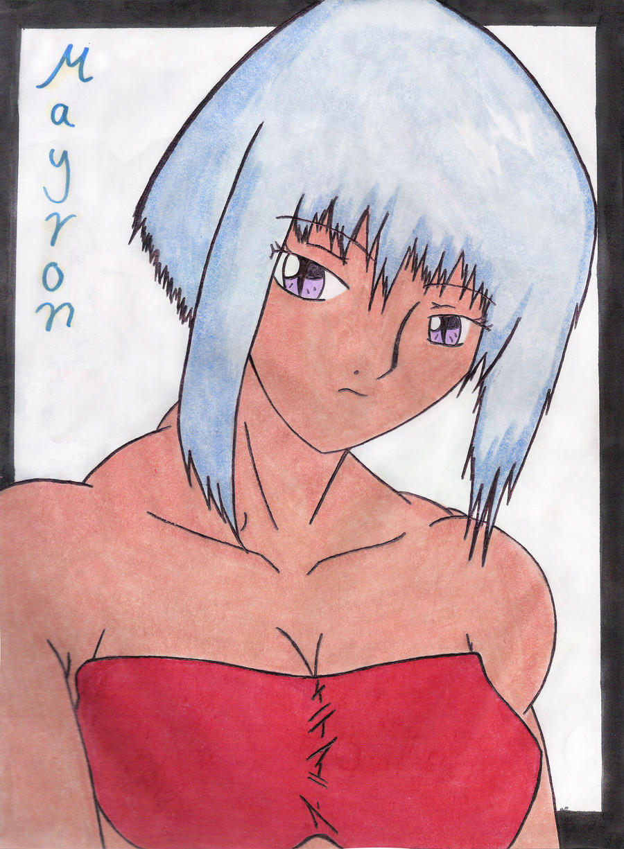 Commision- Mayron