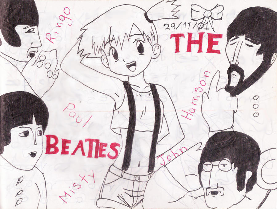 The New Fifth Beatle (in my comic)