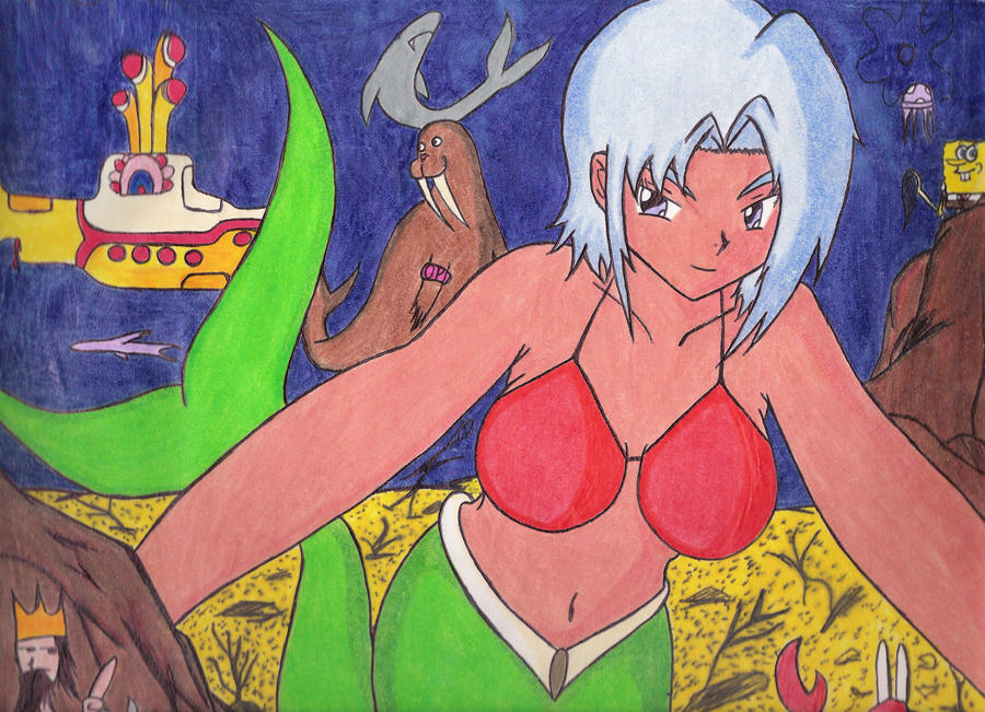 Commission Muriam Under the Sea