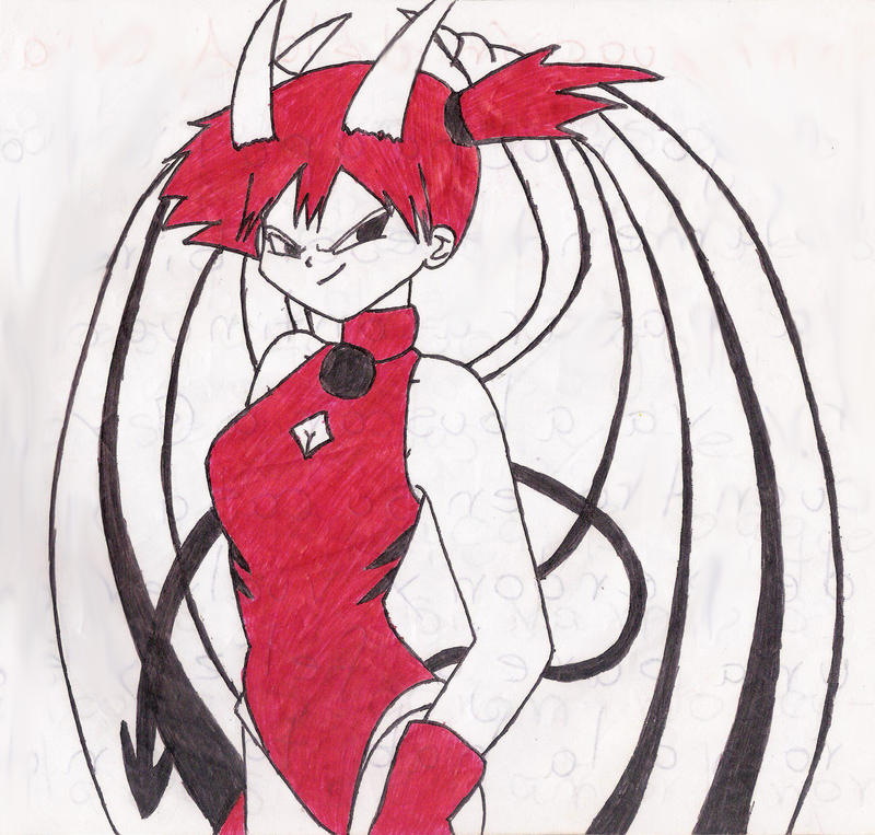 Misty Diablo Portrait