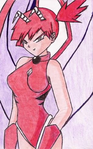 Commission- Misty Diablo - in Color