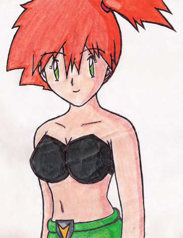 Misty a Great Heroine