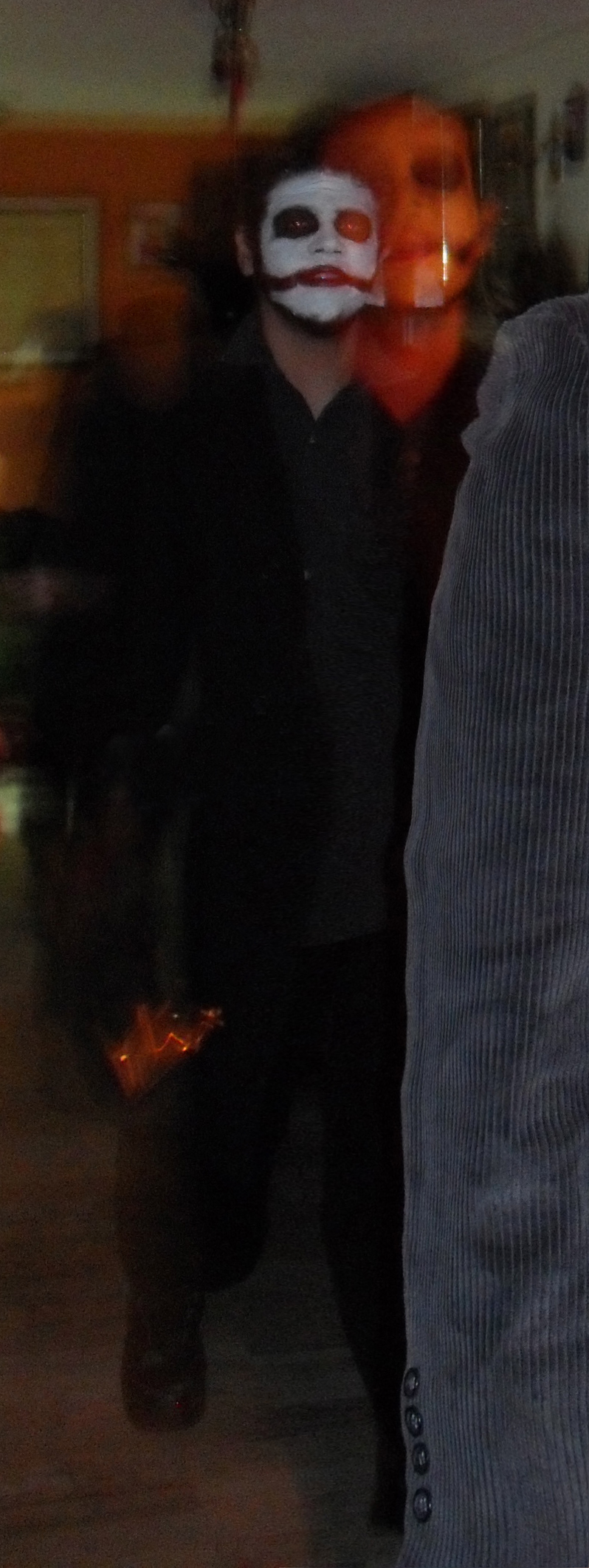 Mr. K Joker Followed by Darkness