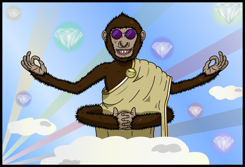 Commission- Ape God in the Sky With Diamonds