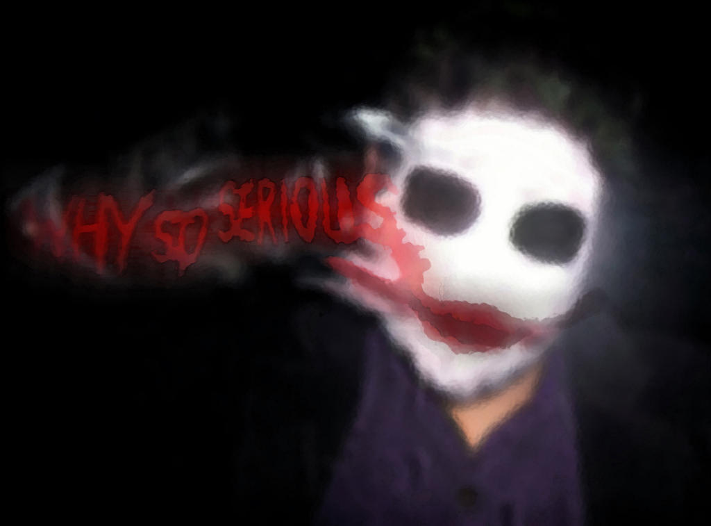 Happy Halloween 2015 For All! Why So serious?