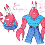 Commission- Eugene H.Krabs The King of Crustaceans