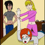 Amigos Conociendose Mejor Friends Coexisting