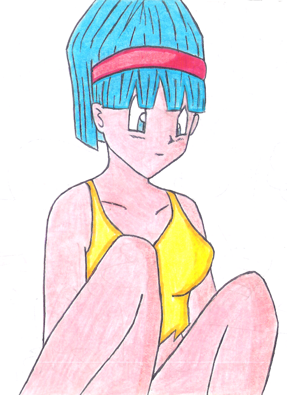 Bulma Resting