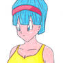 Bulma in Underwear